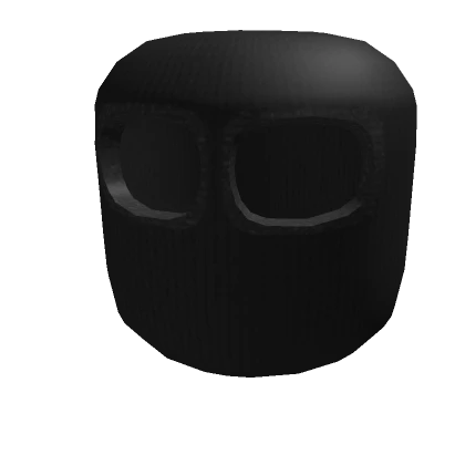 Black Ski Mask