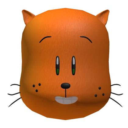 😾 Lil Petey Cat Kid Dog Man Dogman 3D Head Mask