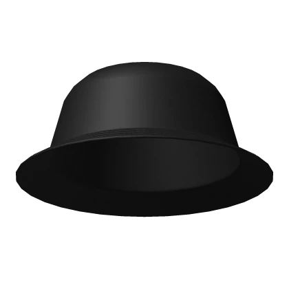 Black Bucket Hat