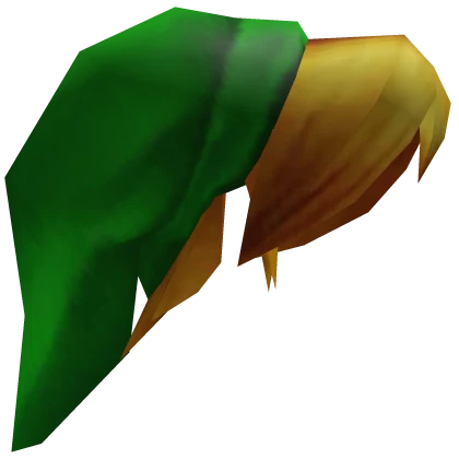 Link Cap/Hair [Legend of Zelda Ocarina of Time 3D]