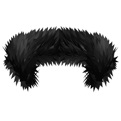 black neck fur 