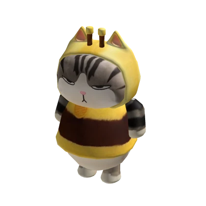 BORING BEE CAT COSTUME