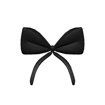 Black Bow (For Headless 3.0)