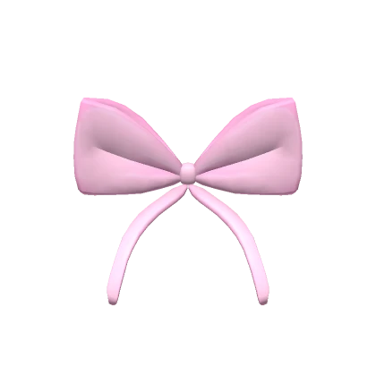 Pink Bow (For Headless 3.0)