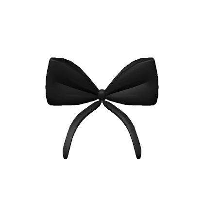 Black Bow (For Headless 1.0)