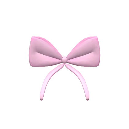 Pink Bow (For Headless 1.0)