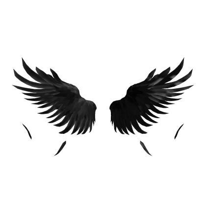 Black Angel Wings