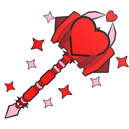 [♥️] Valentine´s Heart Hammer 💞