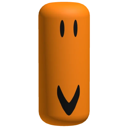 Orange Tallest Head (r15 only)