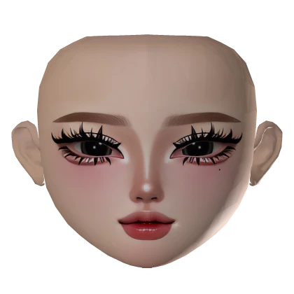  Zeslin makeup korean Japanese kpop idol Cute