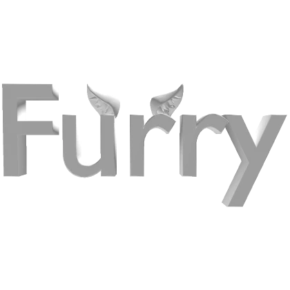 Furry 3D (White)