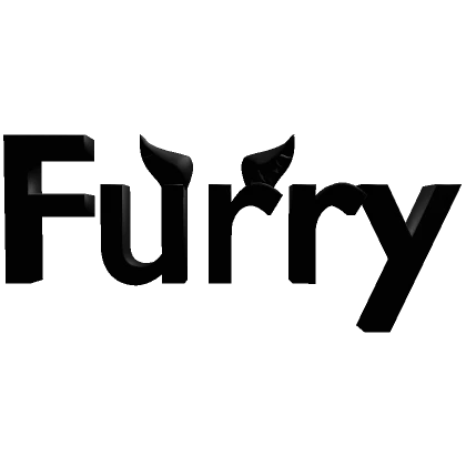 Furry 3D (Black)