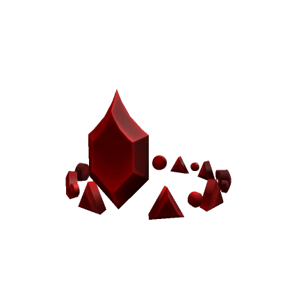 Red Sentinel Crystal Attachment