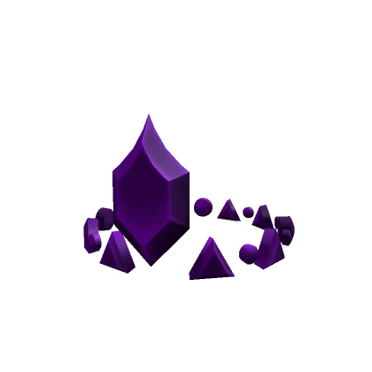 Purple Sentinel Crystal Attachment