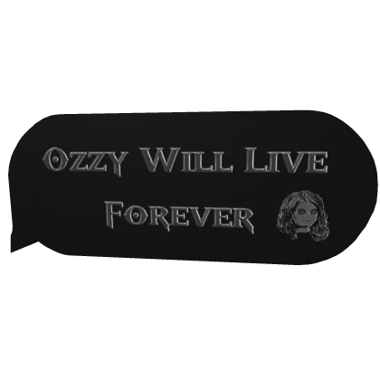 Forever Ozzy (Bubble)