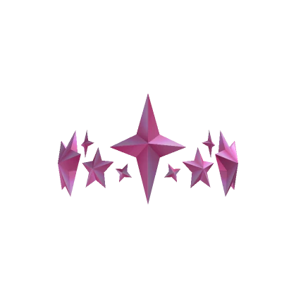 Star Cluster Crown Blush