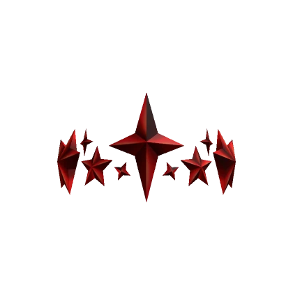 Star Cluster Crown Crimson