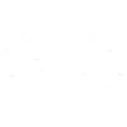 🤍 Easter Bunny Aura White