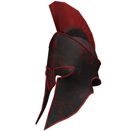 Sanguine Spartan's Helm