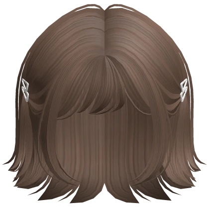 Brown Enid Nevermore Hair