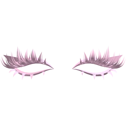 ♡ goddess lashes v2 (pink)