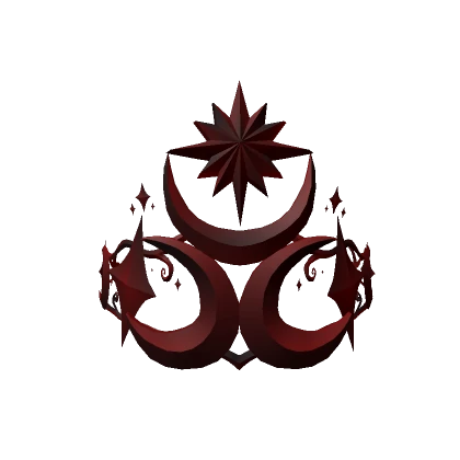 Red Moon Night  Crown