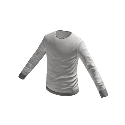 Long Sleeve Shirt - White