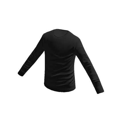 Long Sleeve Shirt - Black