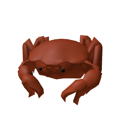 Crab Full Head Animal Claws