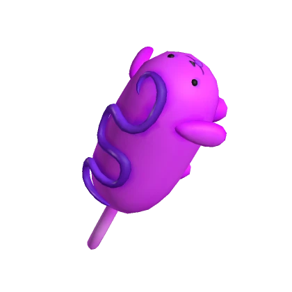 Purple Corn Dog