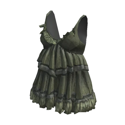 Reborn Fae Ruffle Dress