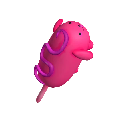 Pink Corn Dog