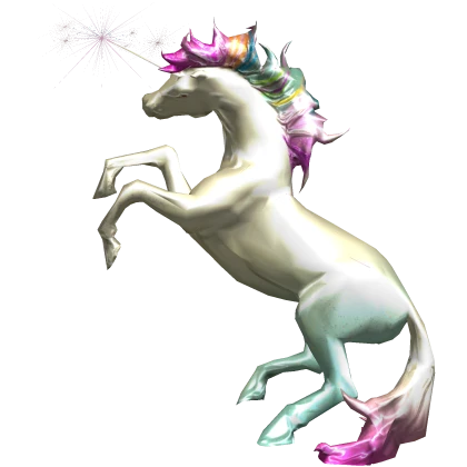 Rainbow Maximalist CelestialEtherealDivine Unicorn