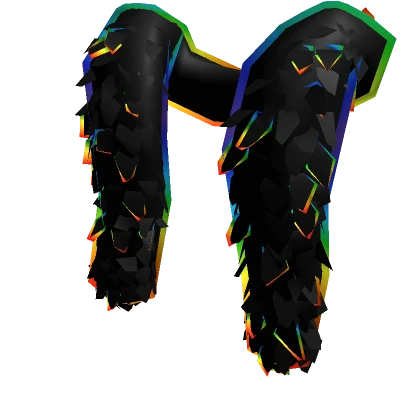 Gamer Rainbow Rare Boa - DRESSX