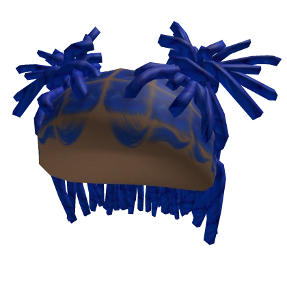 Blue Playful Locs 
