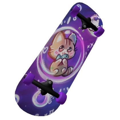 Space Kitty Skateboard