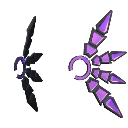 Mecha Wings Headpiece [Purple]