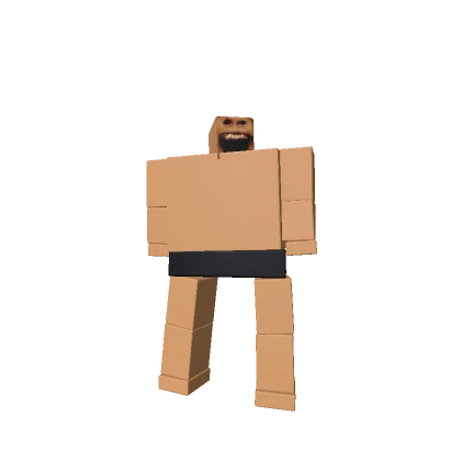 Giant orange man