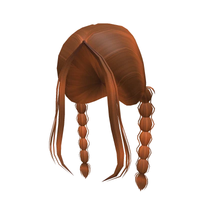 Ginger Braided Hair