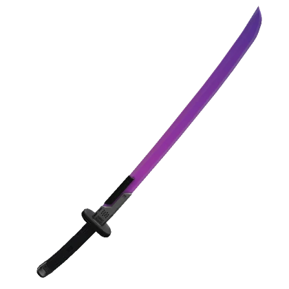 Purple Cyber Katana