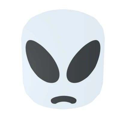 Alien Emoji Neutral