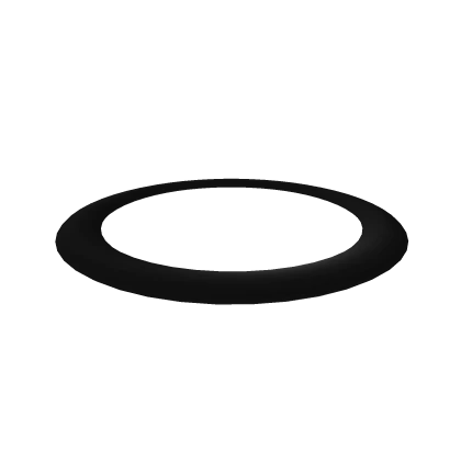 Black Thin Halo