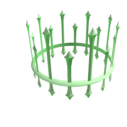 Green Crown of Infinity