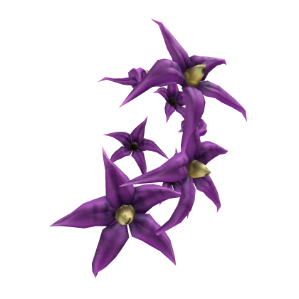 Nightshade Shoulder Flowers