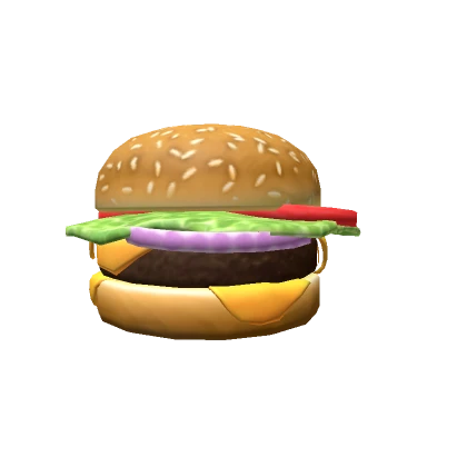 Burger On Your Head