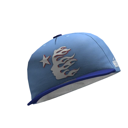 Hellstar Fitted Hat | Tilted