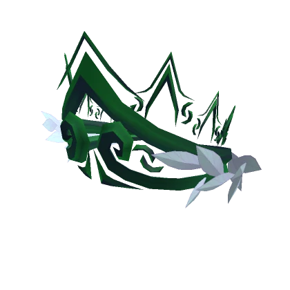 High Elf Crown (Light and Green)