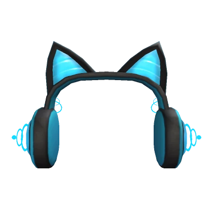 Blue Cat Headphones