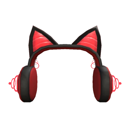 Red Cat Headphones