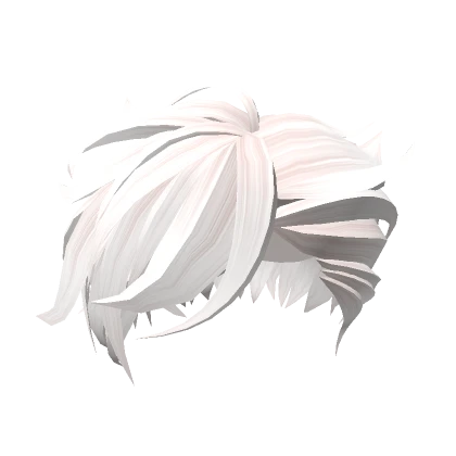 Cool Anime Boy White Hair 2.0